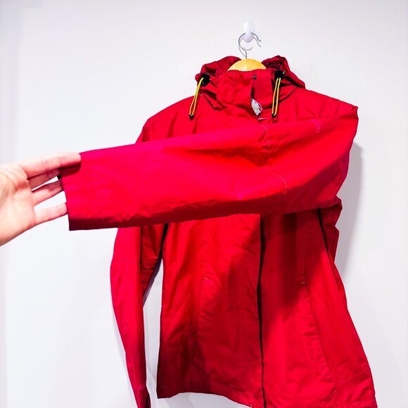 MCKINLEY Raspberry Waterproof Rain Jacket Hooded | Small * - Picture 8 of 9